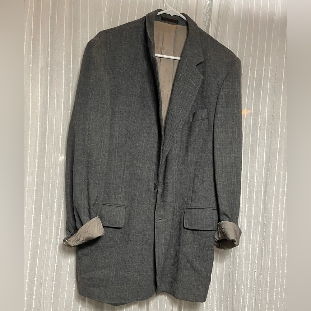 Alexander Shields 100% wool blazer
